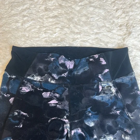 New Balance Multicolored Mesh Leggings - Picture 11 of 13